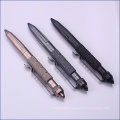 Promotional Aviation Aluminum Defense Tactical Pen for Writing and Defense